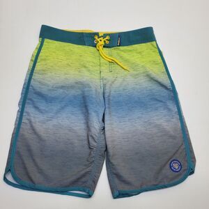 Banana Boat Men's Swim Trunks UPF 50+ Sun Protection Quick Dry Board Shorts Pock